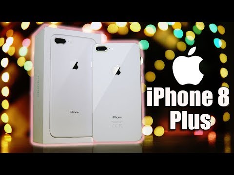 Apple iPhone 8 Plus - Unboxing  amp  Hands On 