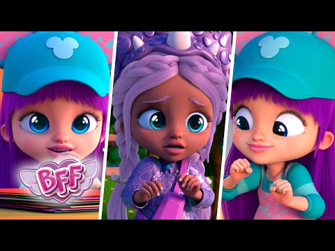 Поделиться с друзьями | BFF 💜 Лучшие друзья навсегда | МУЛЬТИКИ для ДЕТЕЙ на РУССКОМ языке