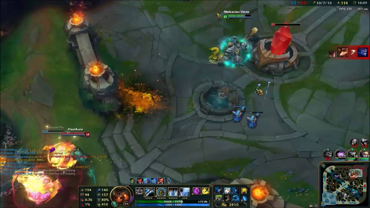 URF Nautilus Gameplay Season 6