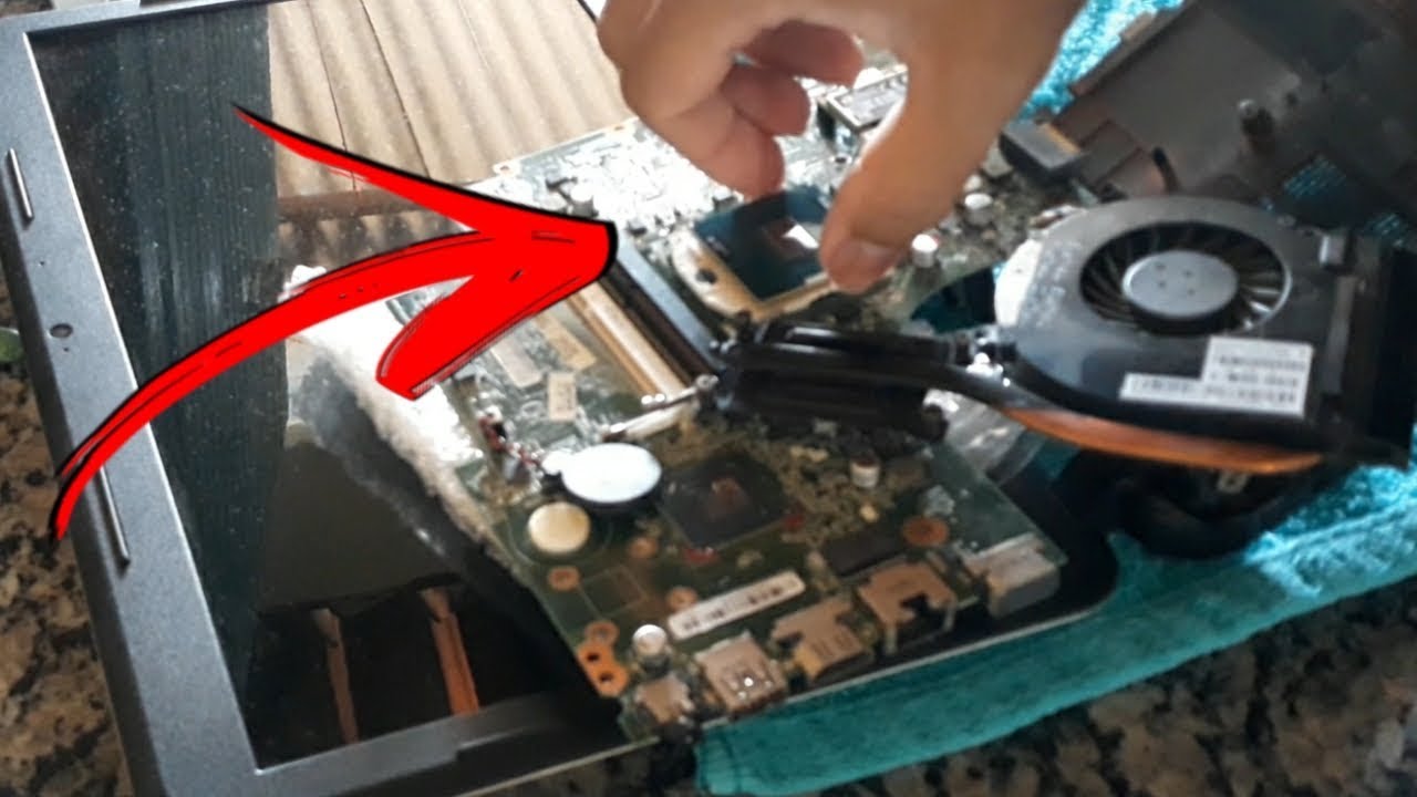 Tem Como Trocar O Processador Do Notebook