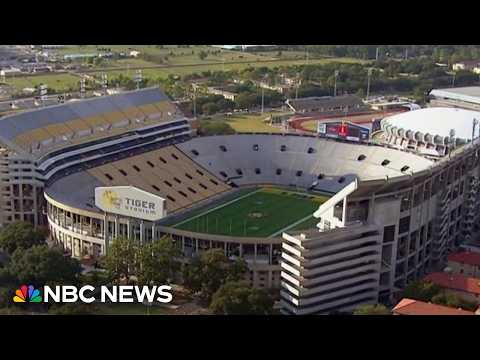 Legal showdown over pro players in college football