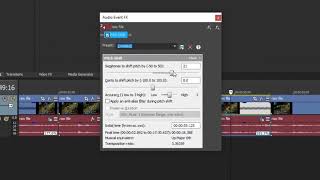 Slow Motion, Fast Forward and Reverse Video on Vegas Pro screenshot 2
