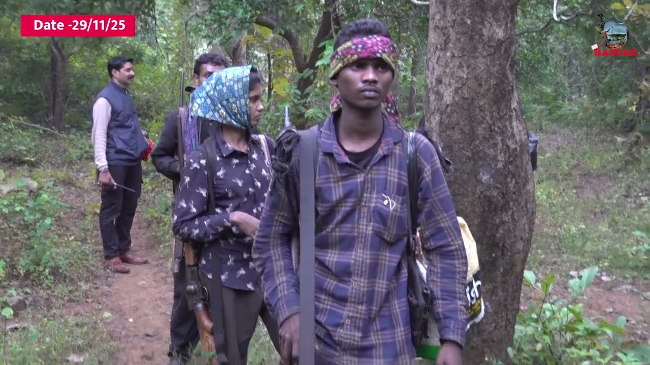 MMC ज़ोन के माओवादी प्रवक्ता अनंत ने तय समय से पहले ही किया समर्पण