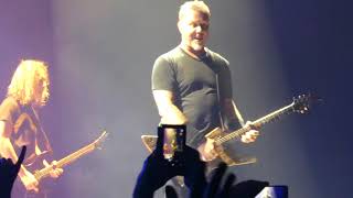 *Metallica - Master Of Puppets* (11.04.2018, Palexpo, CH-Genève)