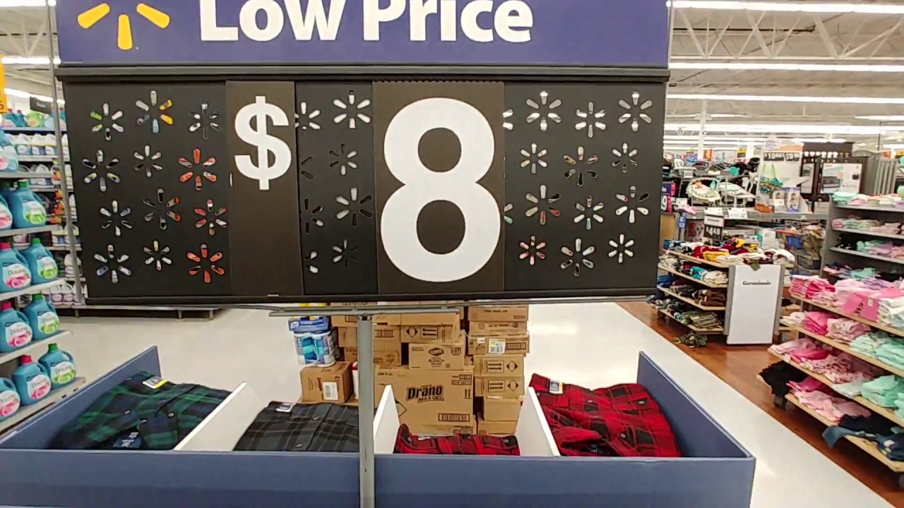 Men's Flannel Shirts at Walmart 2018