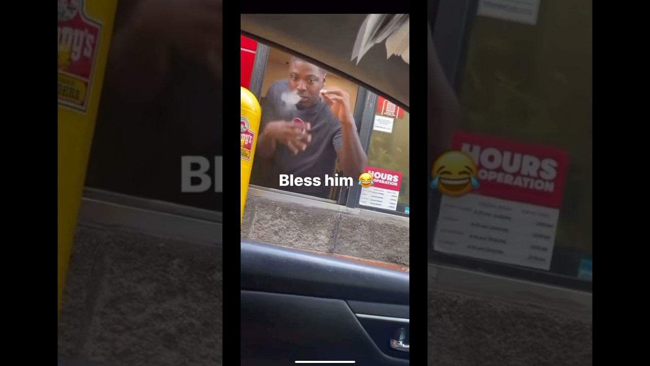 Wendy’s Working Smoking Weed On The Job 