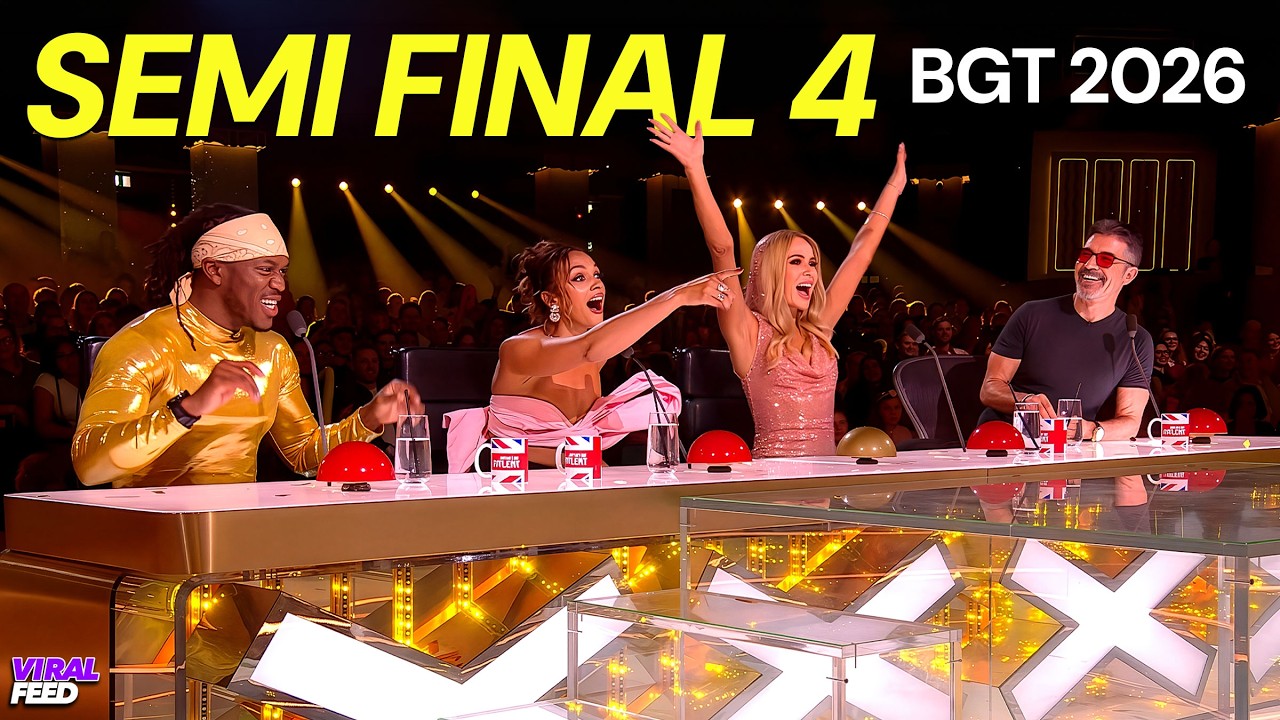 Judges CAN'T BELIEVE their Eyes! Semi-Final 4 and Voting RESULTS on BGT