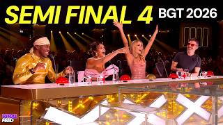 Judges CAN'T BELIEVE their Eyes! Semi-Final 4 and Voting RESULTS on BGT 2026
