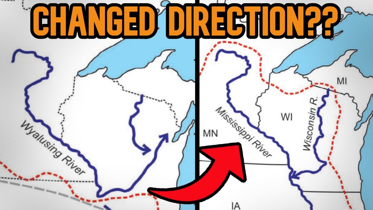 The River that FLIPPED?