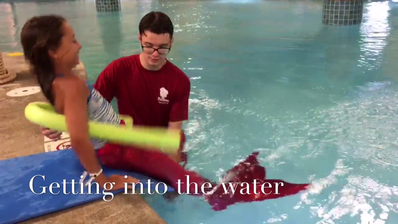 The Day My Daughter Became a Mermaid at Kalahari Resorts YouTube