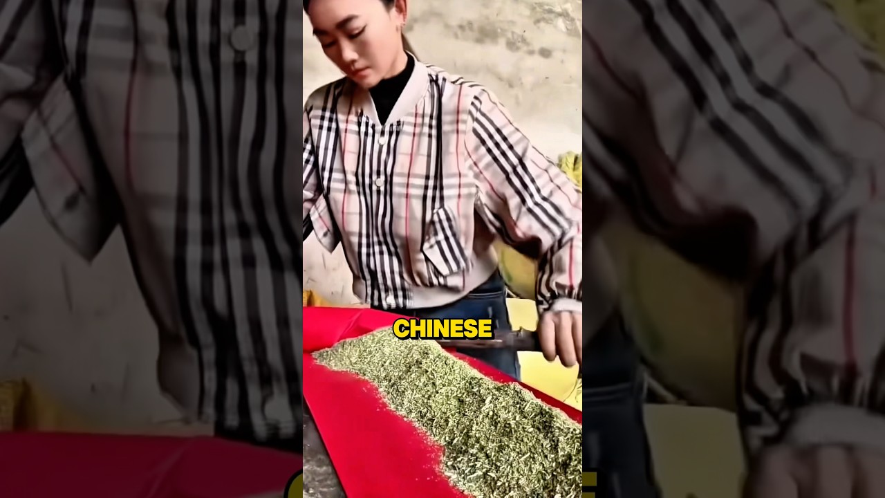 Зачем в Китае скручивают этот растительный порошок?
