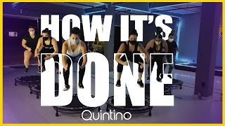 Go Jump Coreografia - How It's Done (Quintino)