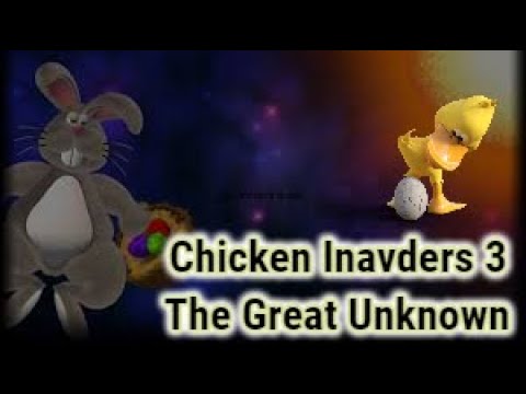 Chicken Invaders 3 Level 1 The Great Unknown 