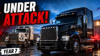 Someone Tried to Destroy My Trucking Company…