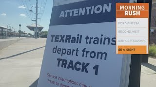 $5 parking for DFW Airport? Take the train and save