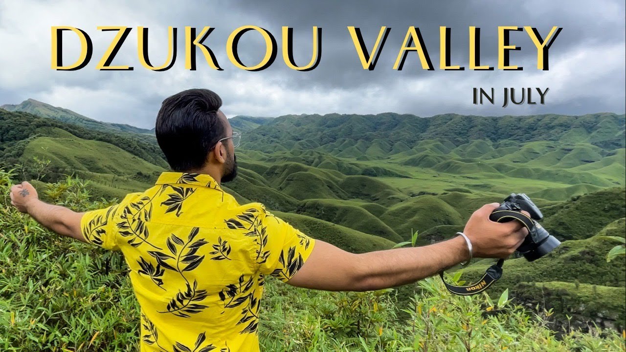 Dzukou valley | Monsoon Trek | Northeast India | Nagaland - YouTube