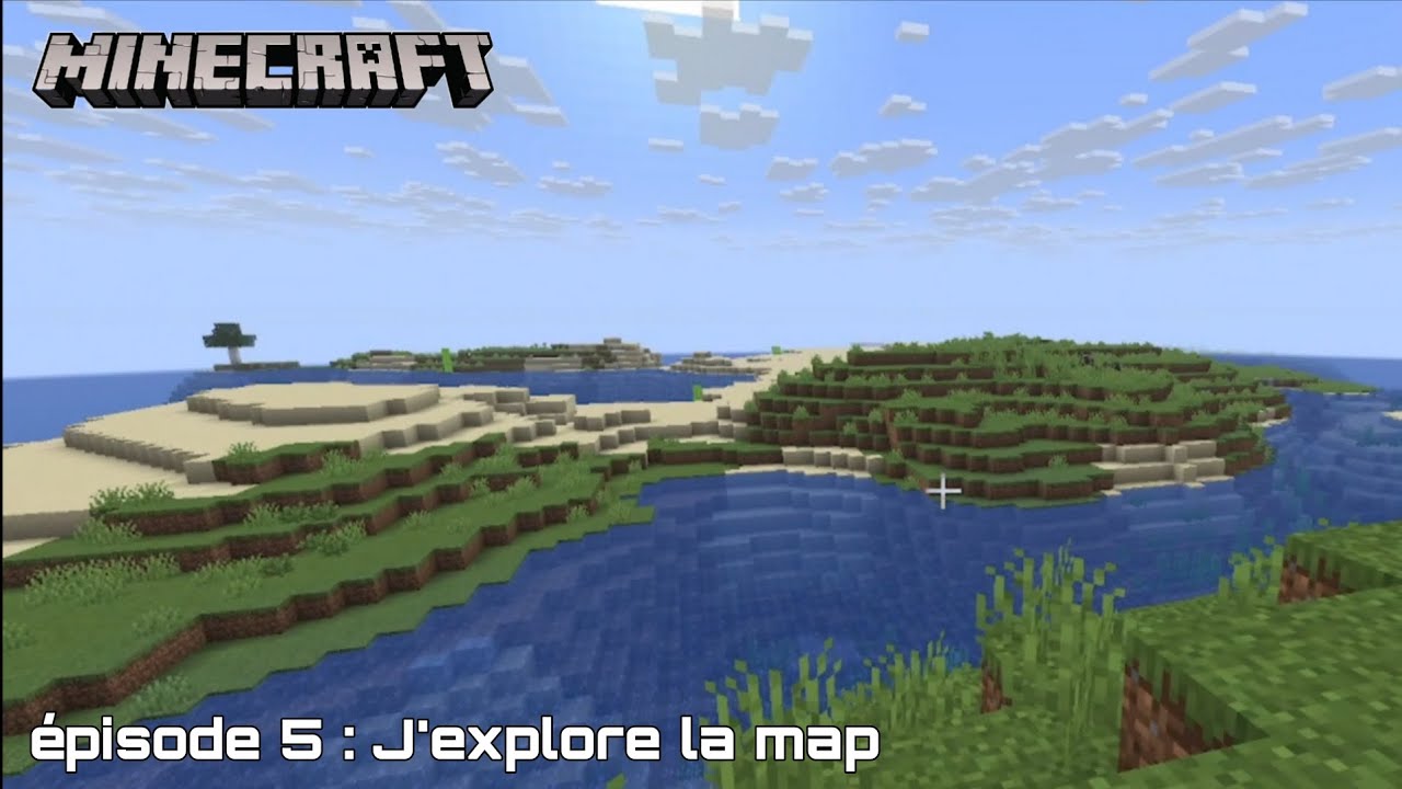 J'explore la map ! Minecraft solo 1.21.8 : épisode 5