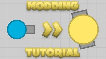 CUSTOM TANK MODDING TUTORIAL! HOW TO MOD TANKS! (Diep.io Sandbox Modding)
