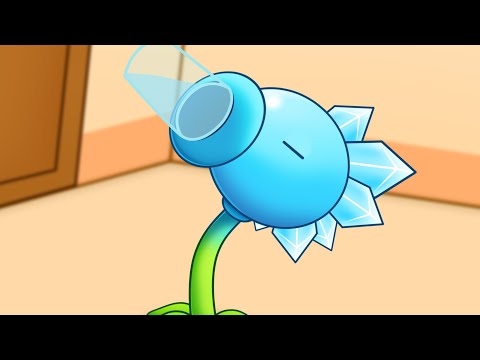 How some PvZ plants would drink water - PART 2