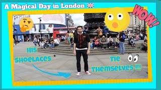 #Magician Jamie Raven proves that London 🇬🇧 really is #Magic!!!! (Street Magic) Net Worth