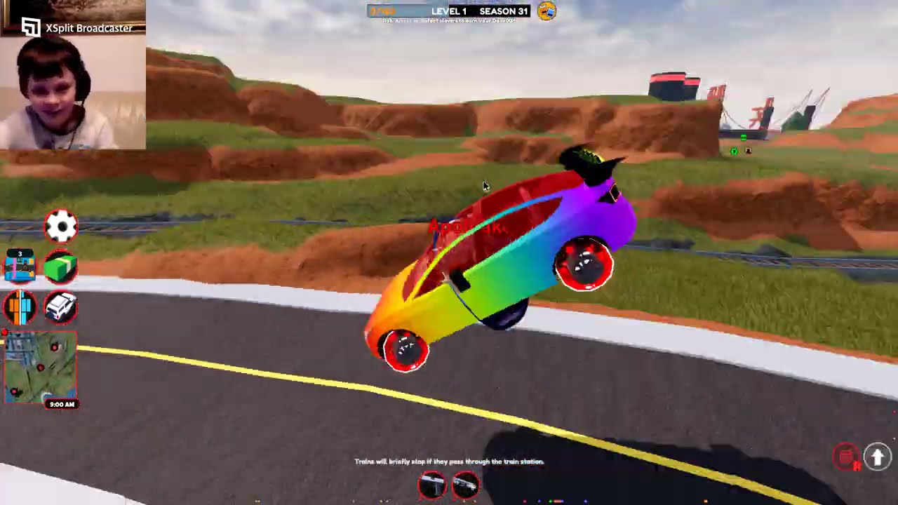 Играю в ROBLOX со своим подписчиком в карту побег из тюрьмы