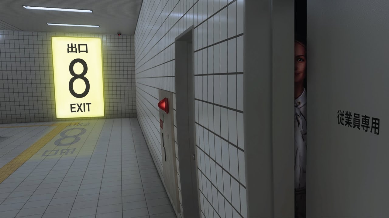 Exit 8 | 出口 8 (all anomalies：完全攻略) - YouTube