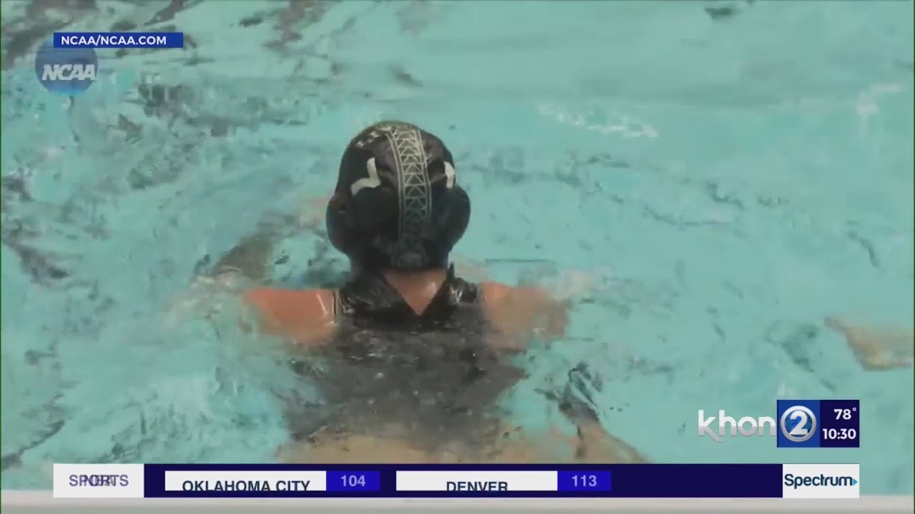 Hawaii Water Polo defeats California in 1st round of NCAA Tournament
