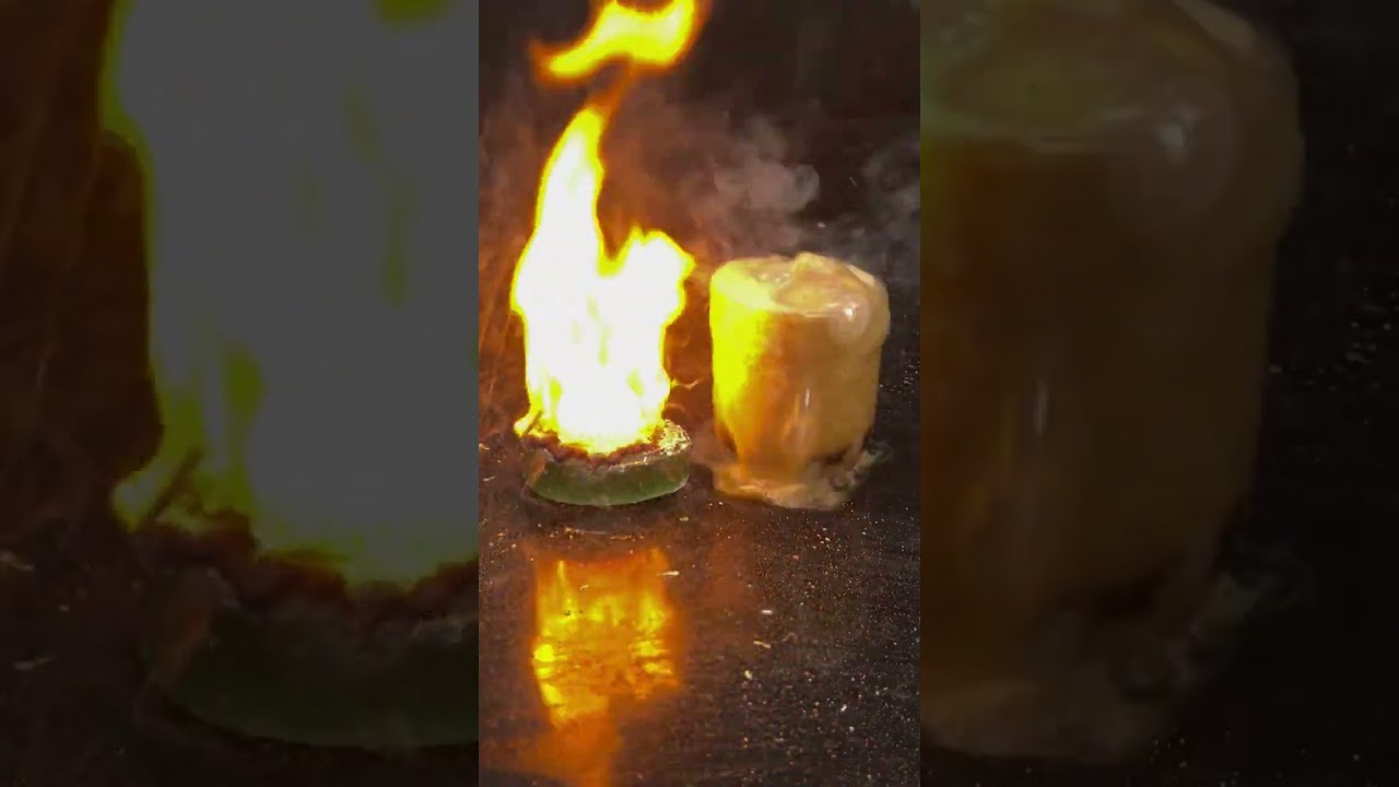 1000 Degree Red Hot Ball Test – Insane Melting Reactions