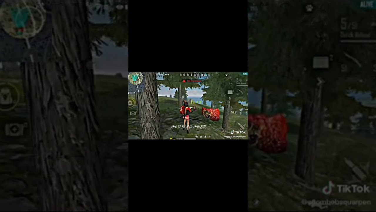 CEPCIL KENA BUG AIR DROP MOMEN LUCU CEPCIL