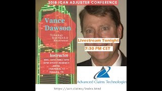 Vance Dawson of Advanced Claims Technologies Talks Time, Money & The 2018 ICAN CONFERENCE
