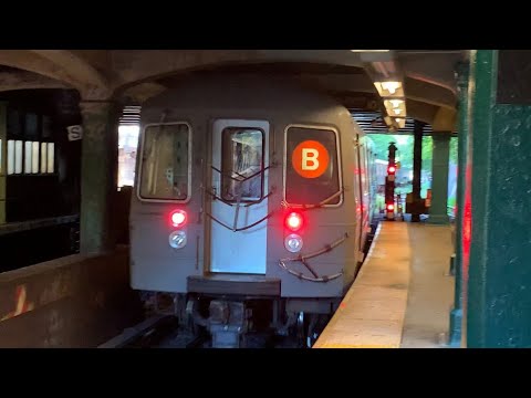 Brighton Beach Bound 1988-1989 Kawasaki R68A B Express Train At ...