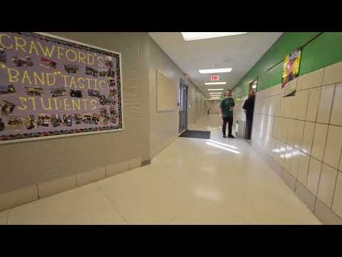 Virtual Tour of Crawford Middle School