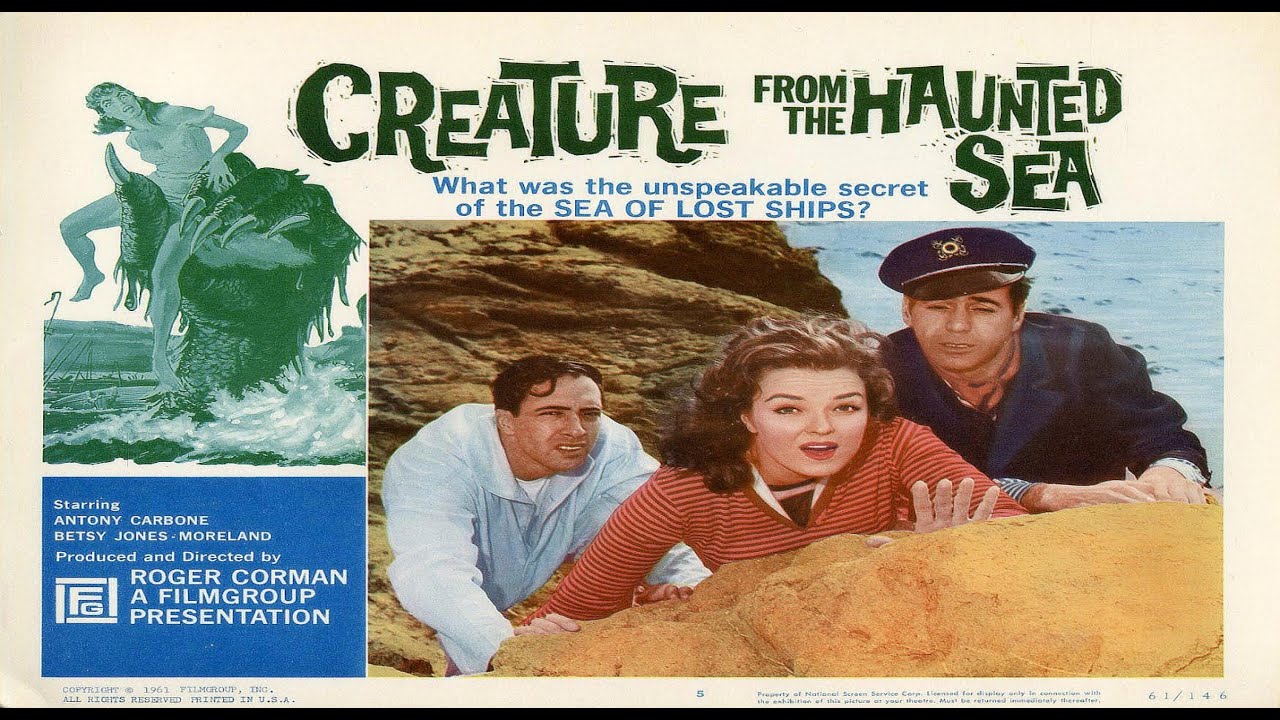 Creature from the haunted sea full movie 1961 horror movie youtube