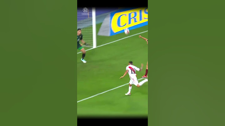 ¡Golazo de #!Perú 🇵🇪 #CreeEnGrande #EliminatoriasSudamericanas
