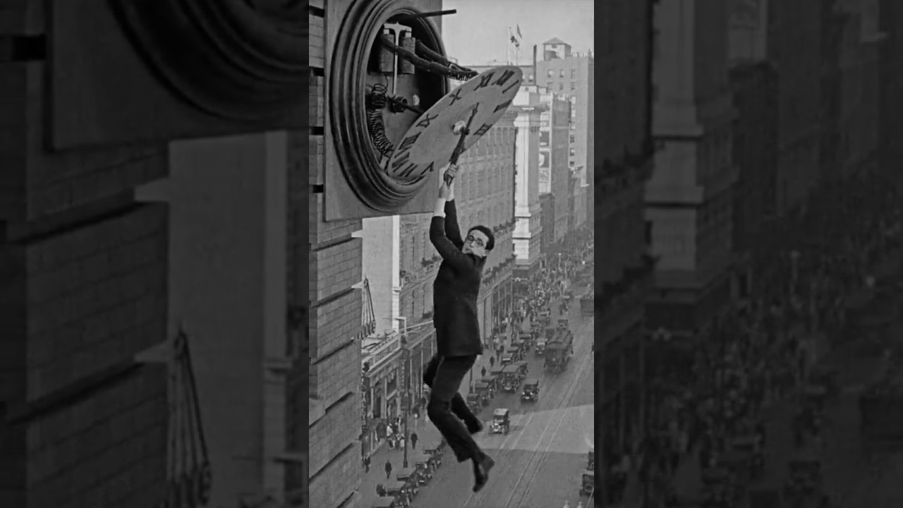 Harold Lloyd: Safety Last!