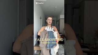 I love fall 🍁#haul #fallwardrobe #dynamiteclothing #hm@DynamiteClothingTV ​⁠ @hennesandmauritz