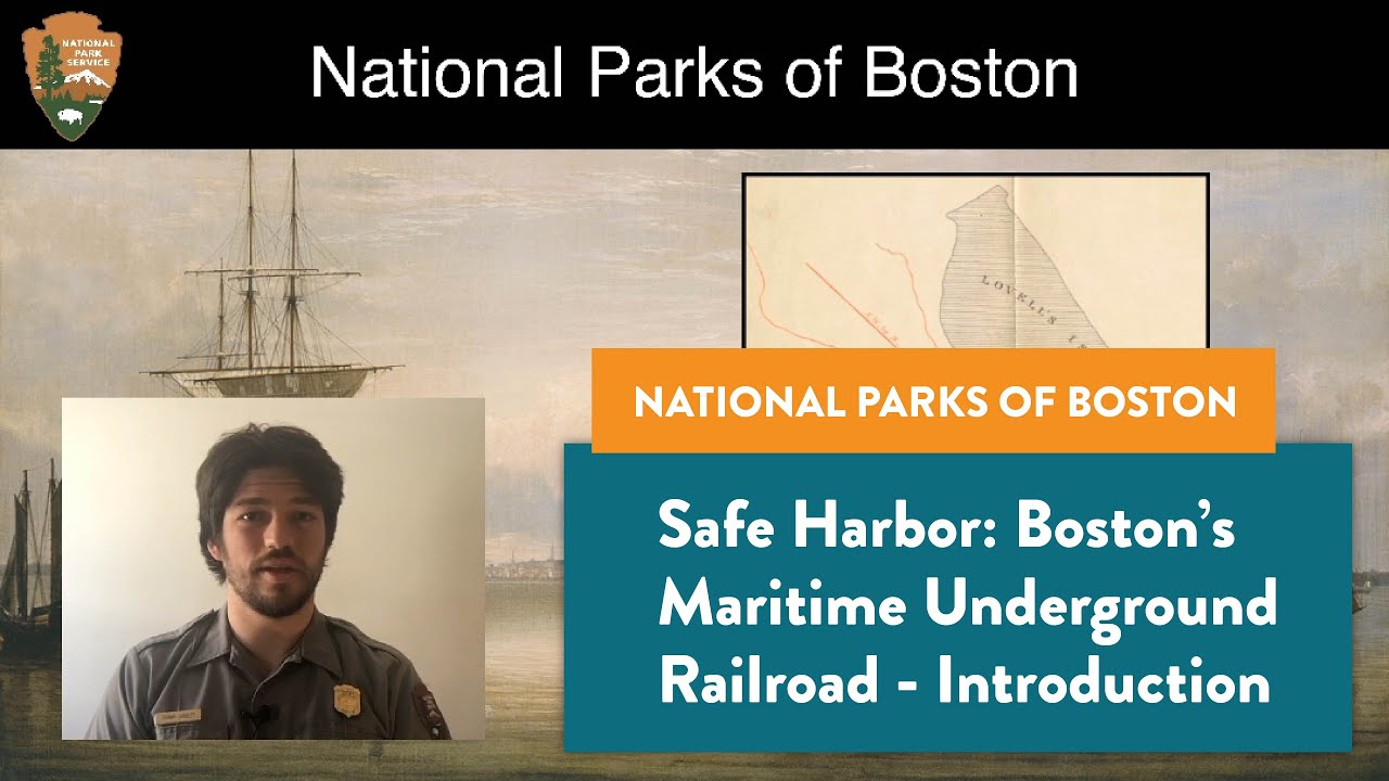 Safe Harbor: Boston's Maritime Underground Railroad Introduction