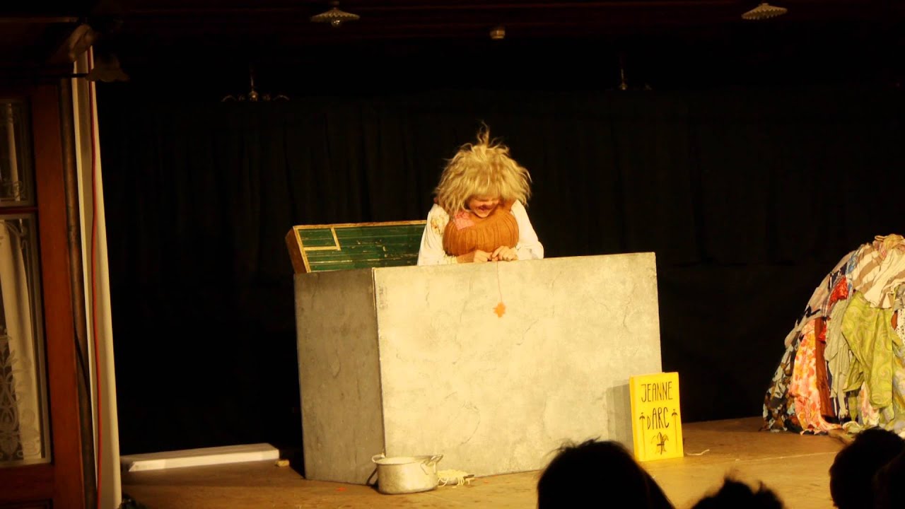 Gardi Hutter «Die tapfere Hanna», Hotel Linde Heiden