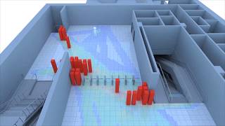 Agent-based Simulation Model for Pedestrians in Metro Stations: Masspoiesis - MTÜS 2020 - Exhibition