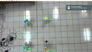 Consensus Formation Control with NAO part2