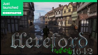 Kickstarter Promotional Video Hereford 1642
