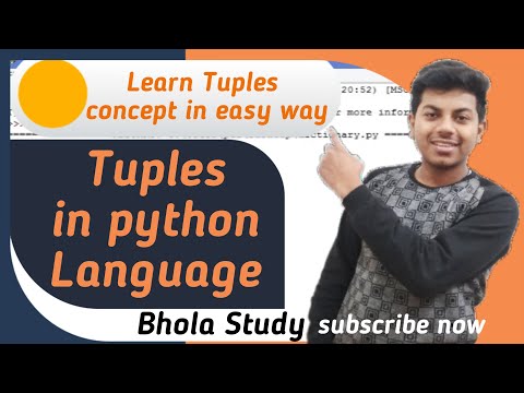 tuples in python 3 in hindi language