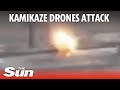 Ukraine Russia War: Kamikaze drones blow up Russian vehicle as troops flee
