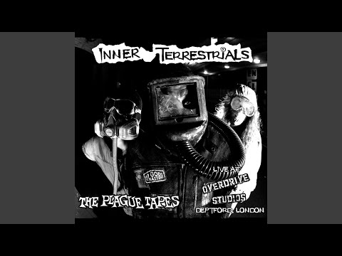 The Plague Tapes - Live At Overdrive Studios, Deptford, London artwork