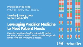 Leveraging Precision Medicine to Meet Patient Needs