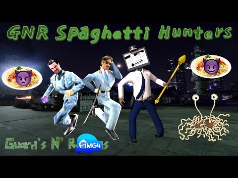 SMG4: GNR: Spaghetti Hunters