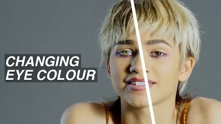 How to Change Eye Colour in Adobe After Effects screenshot 5