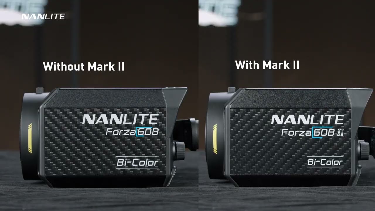 Forza 60B II Bi-Colour LED Spot Light (PREORDER - Due Mid May