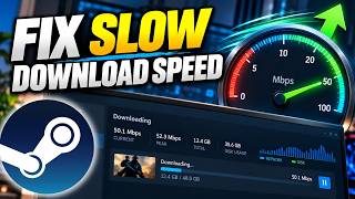 How To Increase Steam Download Speed & Fix Slow Downloads screenshot 3