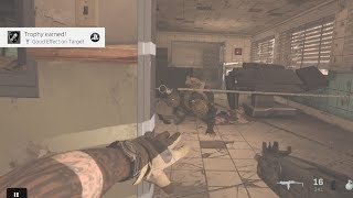 Good Effect on Target - Trophy Guide -Call of Duty - Modern Warfare screenshot 3